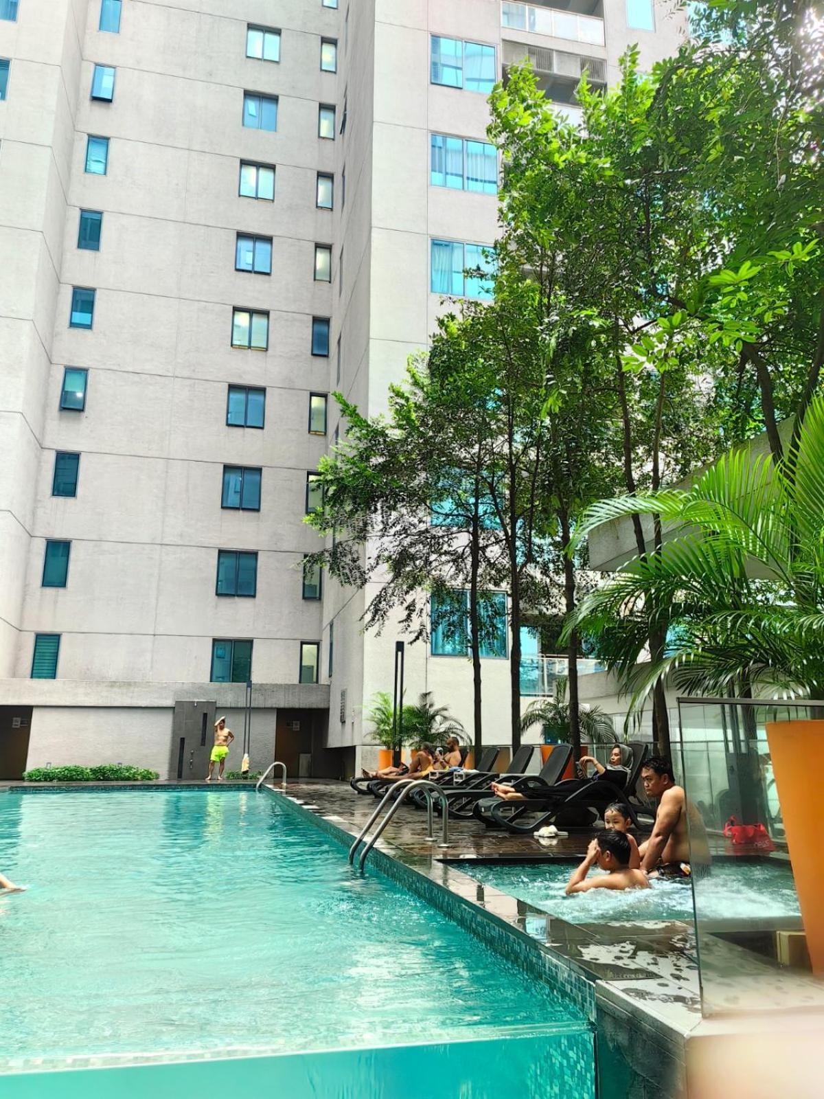 Summer Suite Klcc By Citybox Kuala Lumpur Eksteriør bilde