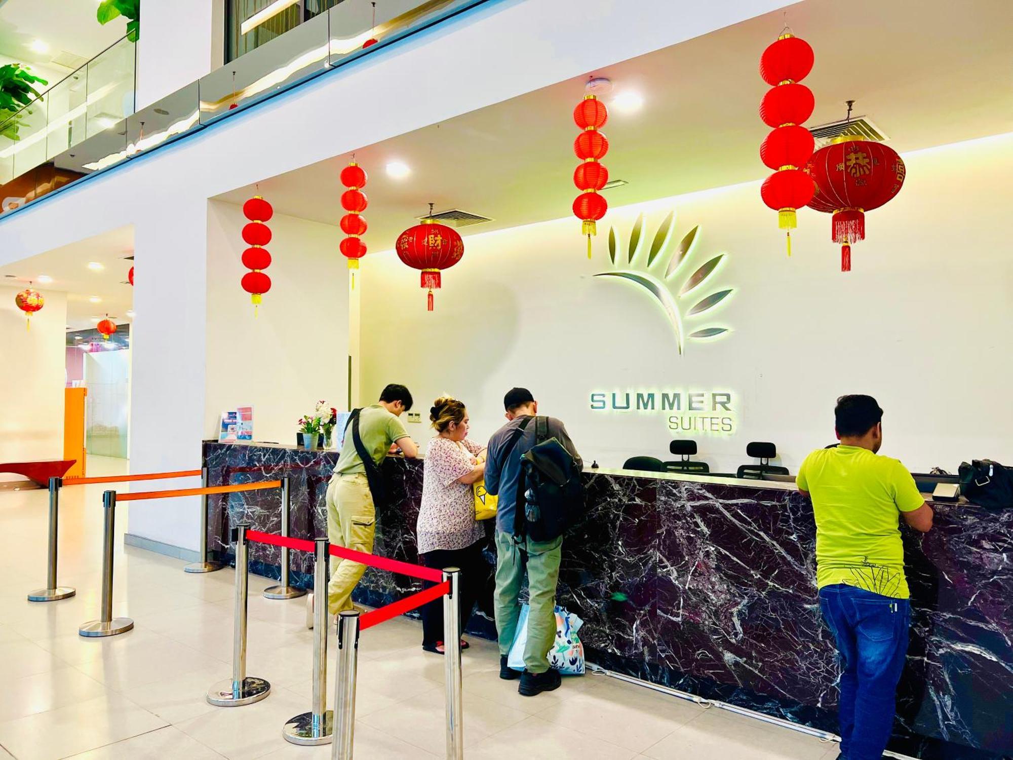 Summer Suite Klcc By Citybox Kuala Lumpur Eksteriør bilde