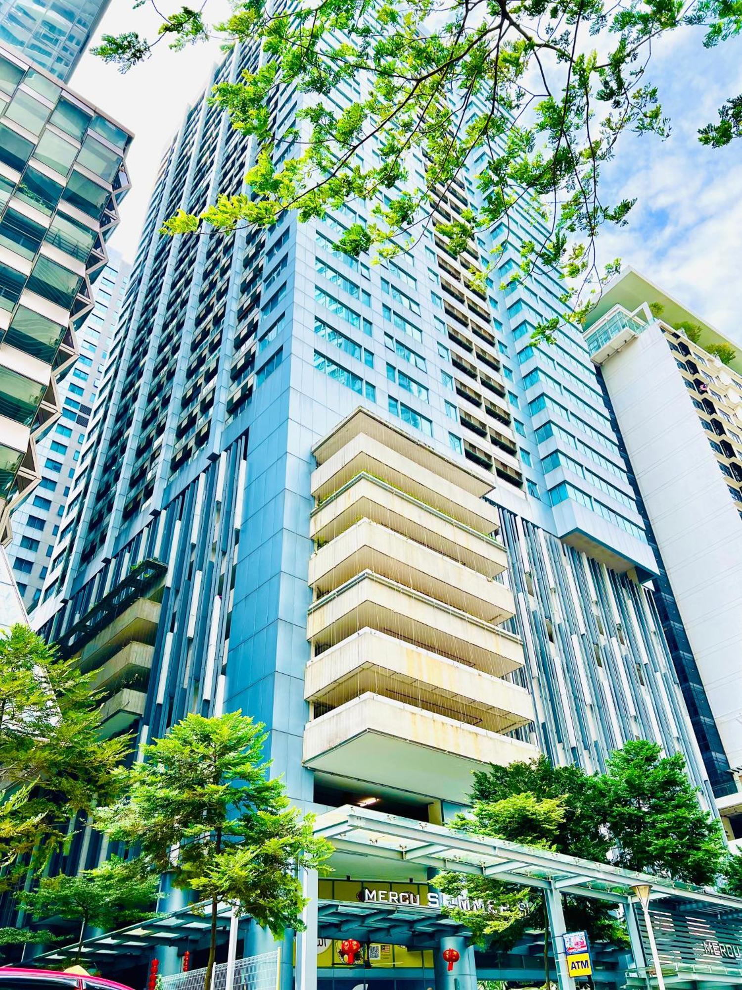 Summer Suite Klcc By Citybox Kuala Lumpur Eksteriør bilde
