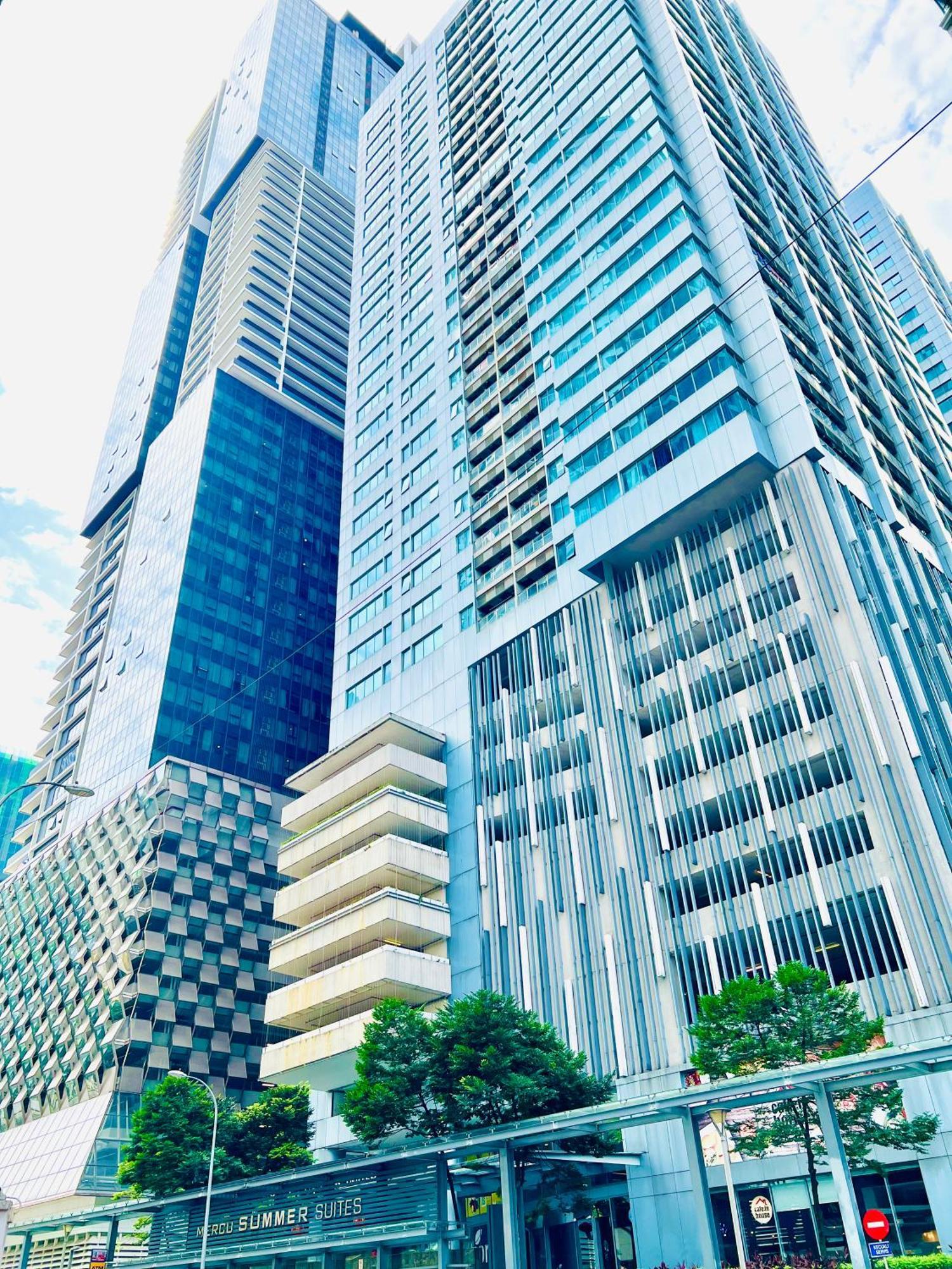 Summer Suite Klcc By Citybox Kuala Lumpur Eksteriør bilde